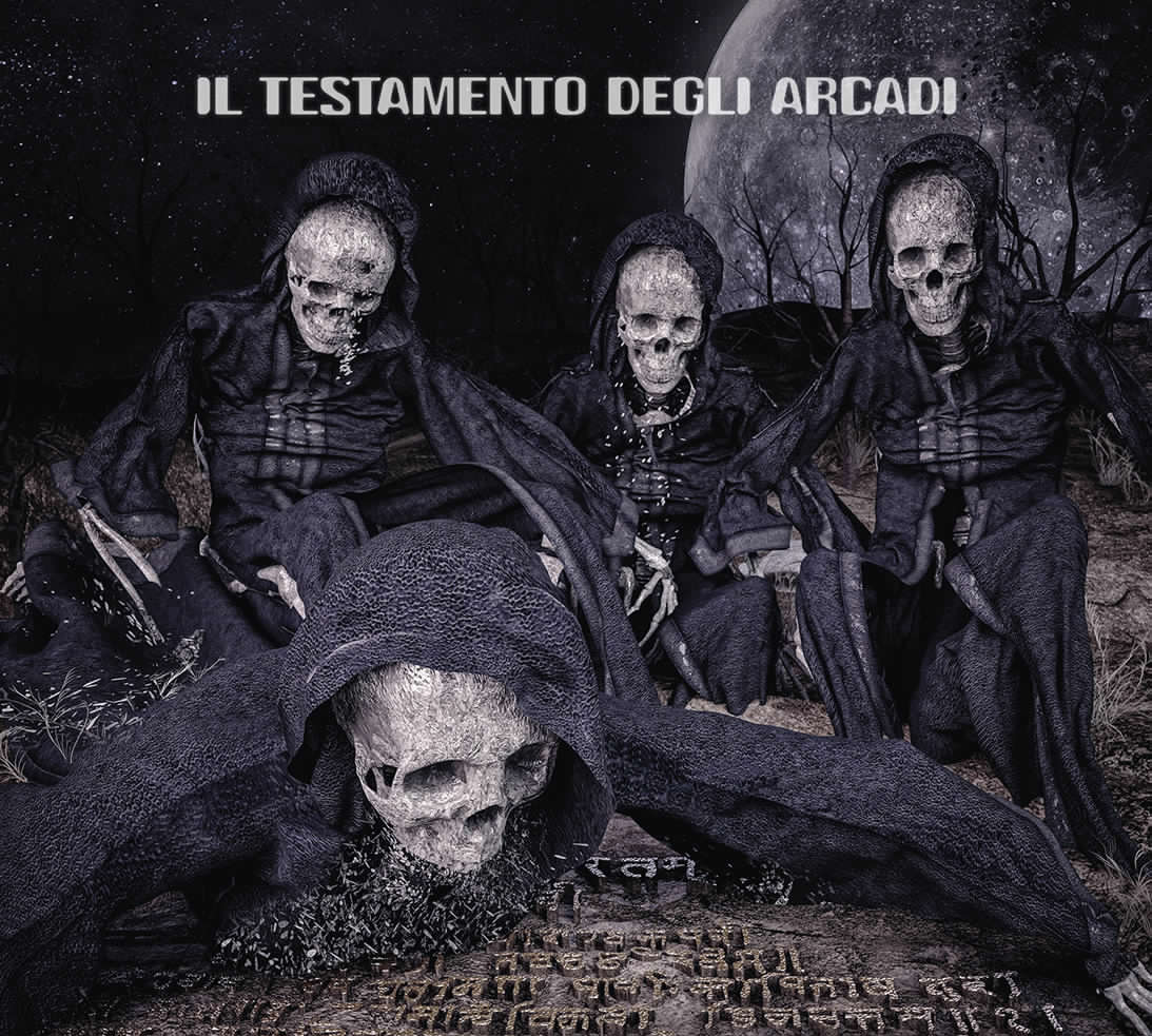 IL TESTAMENTO DEGLI ARCADI - Il testamento degli Arcadi ( gatefold numbered limited ed. black vinyl)